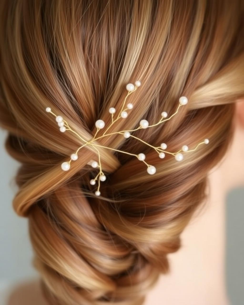 Anouk Fine Hair Vine