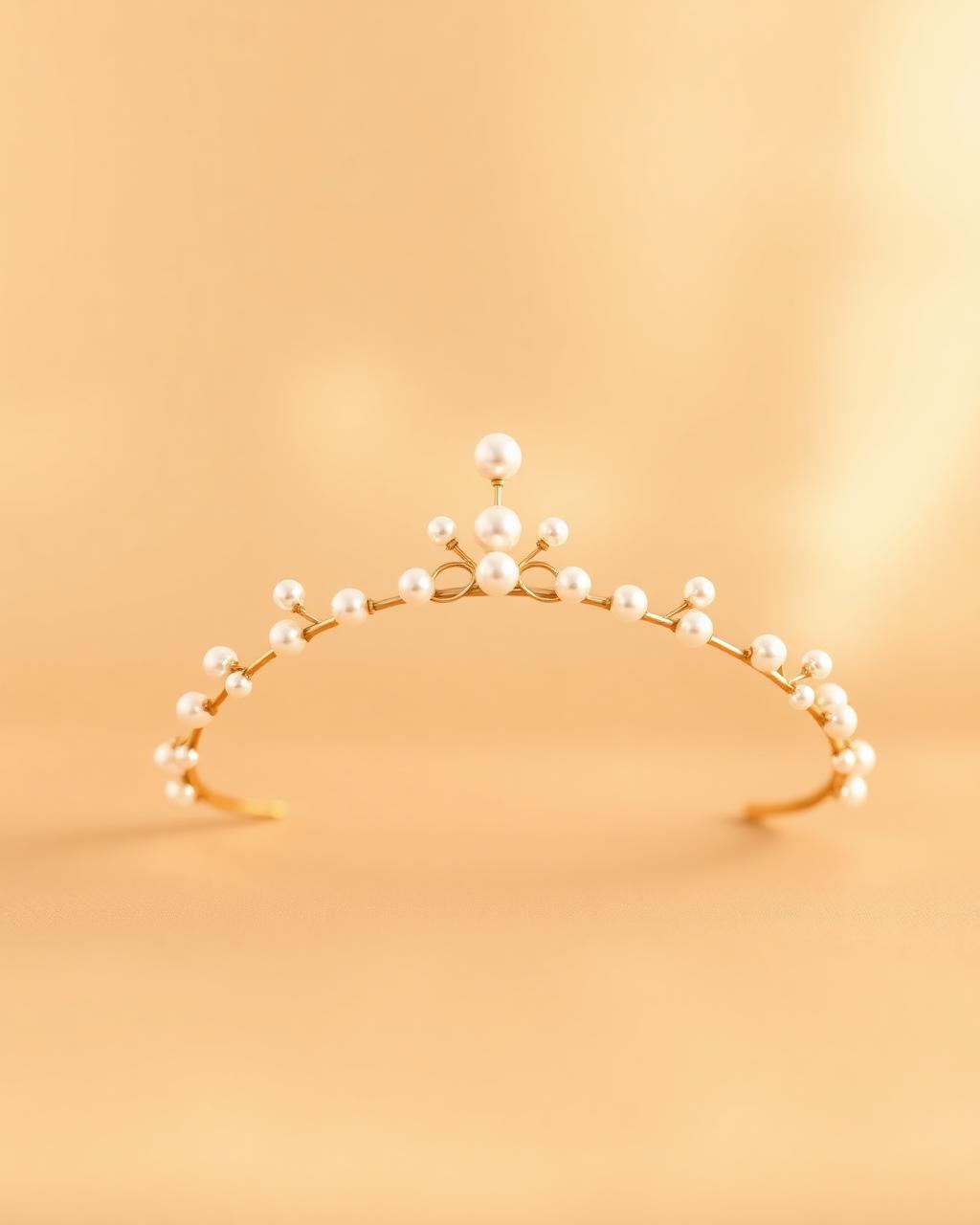 Aurelia Pearl Tiara