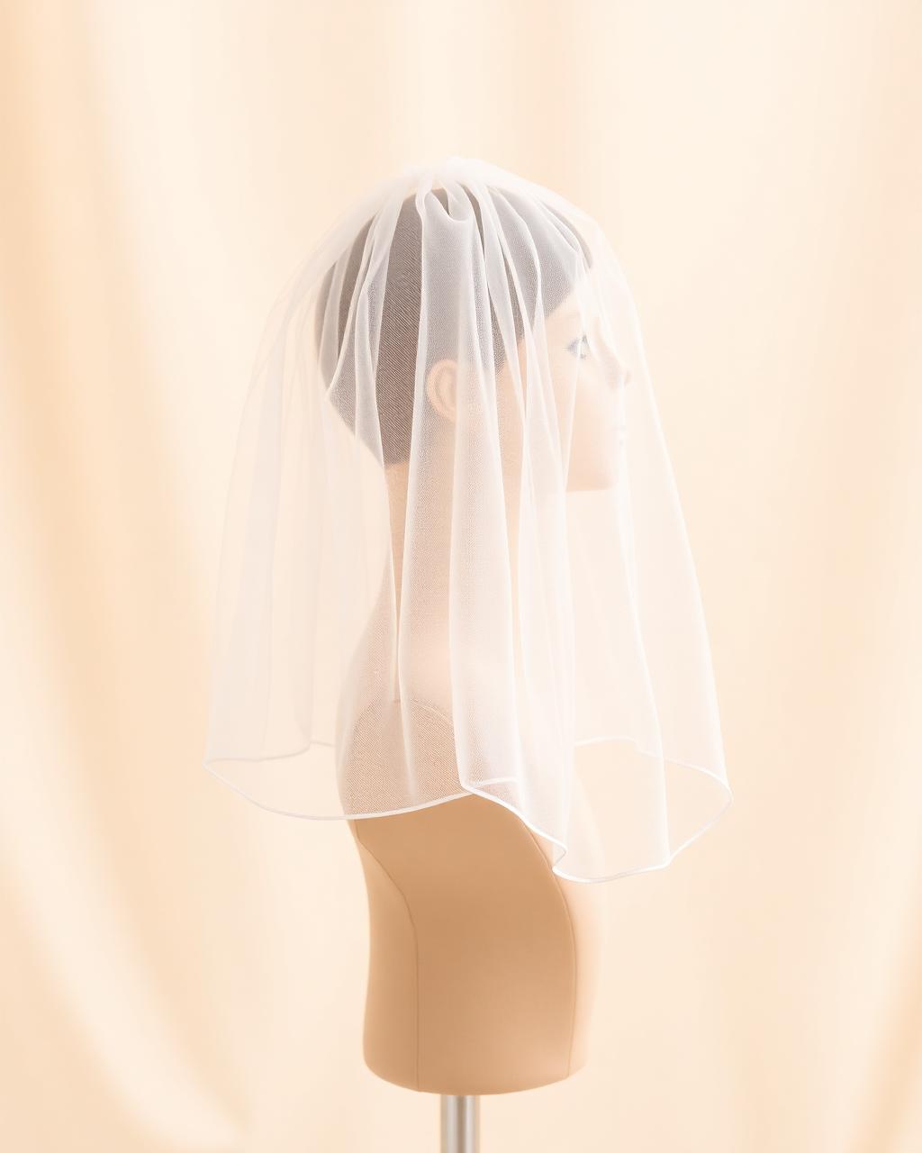Clara Short Bridal Veil