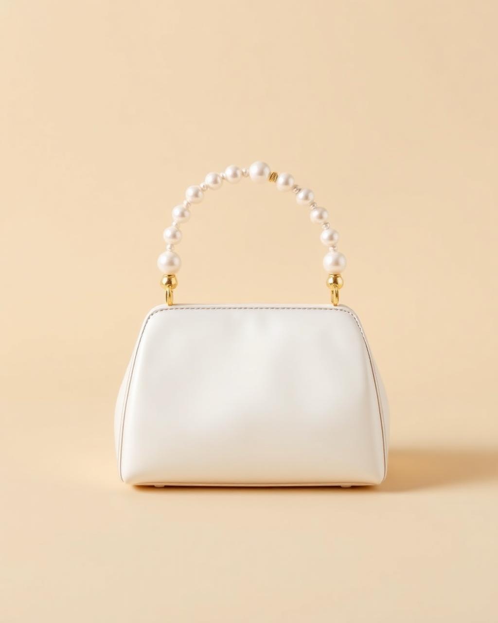 Coco Pearl Handle Bag
