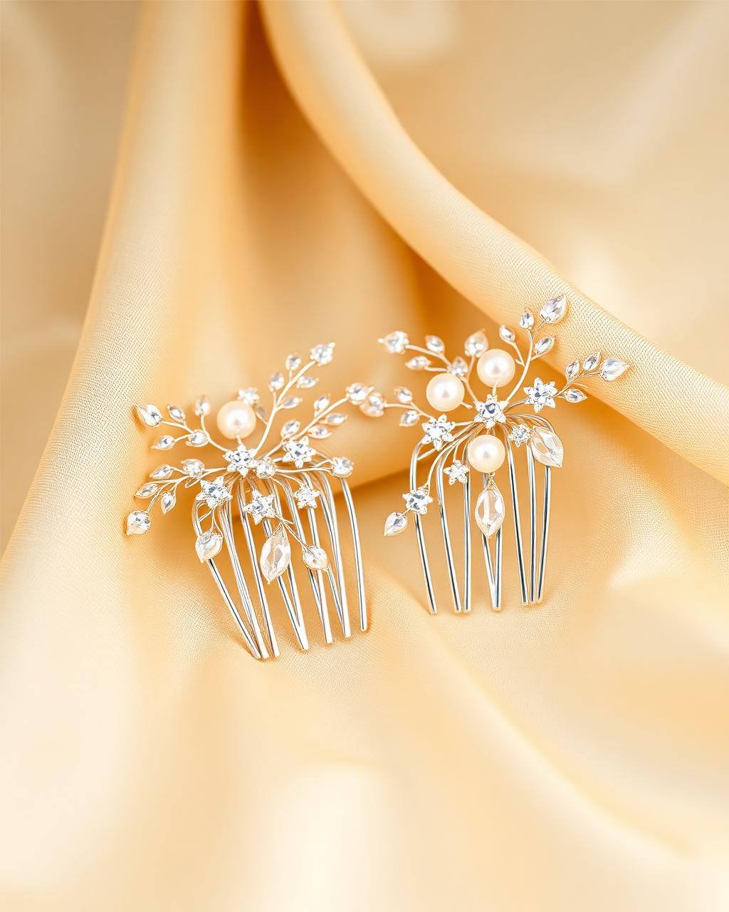 Delphine Twin Hair Combs