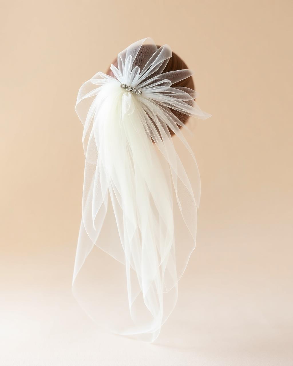Elodie Soft Tulle Veil