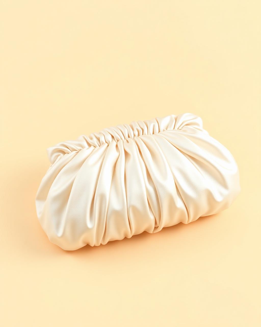 Emmeline Satin Clutch