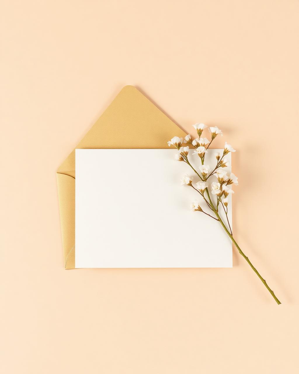 Etta Wedding Day Keepsake Card
