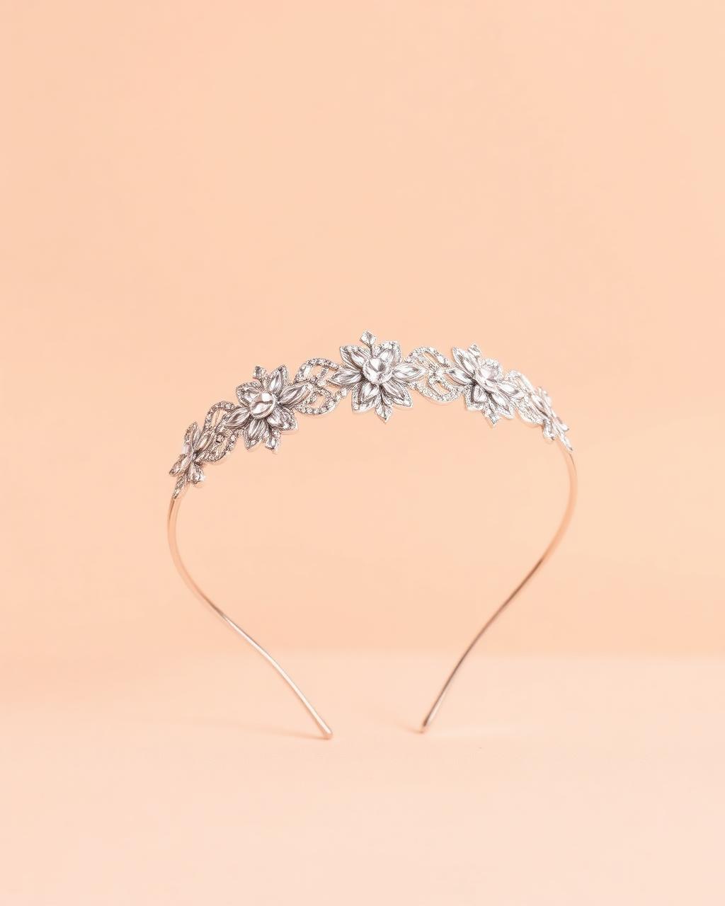 Evelyn Crystal Bridal Headband