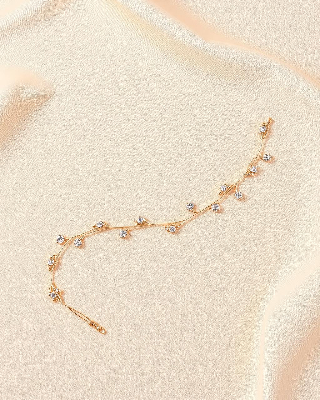 Florence Crystal Hair Vine