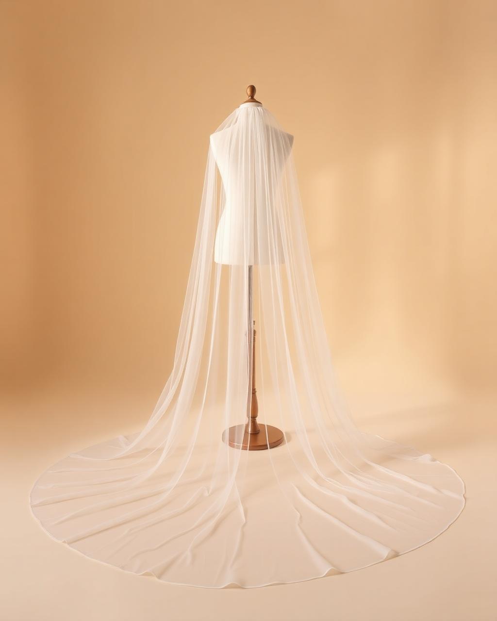 Genevieve Cathedral Veil