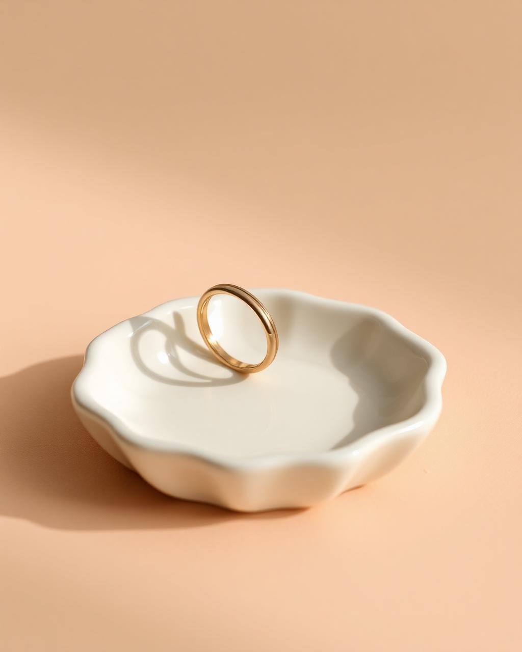 Halle Keepsake Trinket Dish