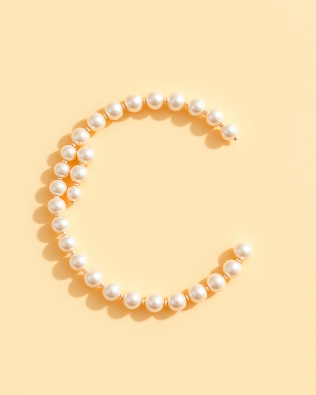 Hero Pearl Strand Necklace