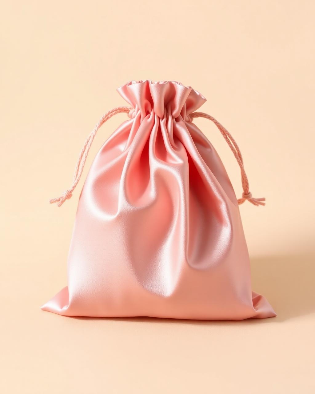 Liana Satin Pouch Bag