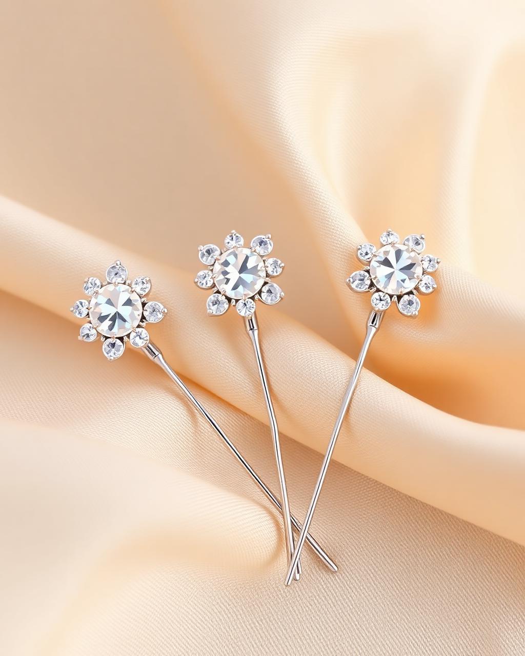 Lorna Crystal Hair Pins