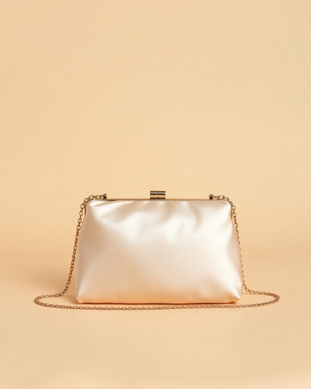 Margaux Satin Evening Bag