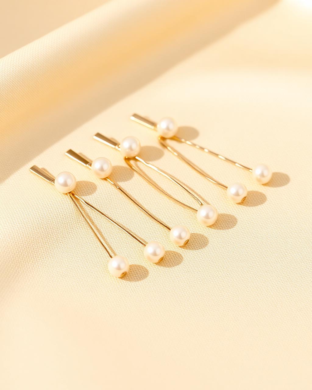 Margot Pearl Hair Pins