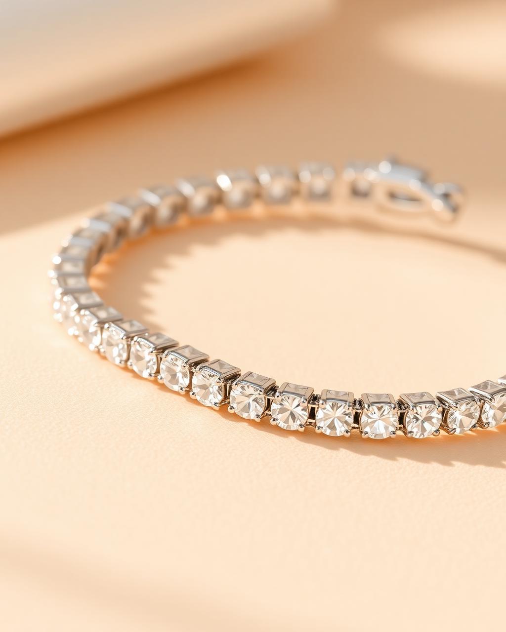 Nina Crystal Tennis Bracelet