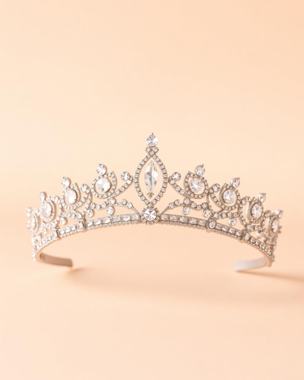 Ophelia Crystal Tiara