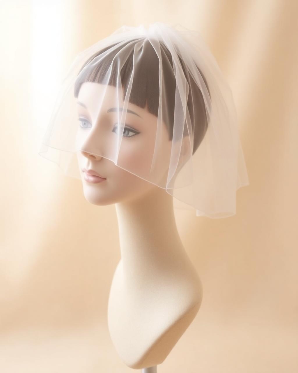 Ottilie Blusher Veil