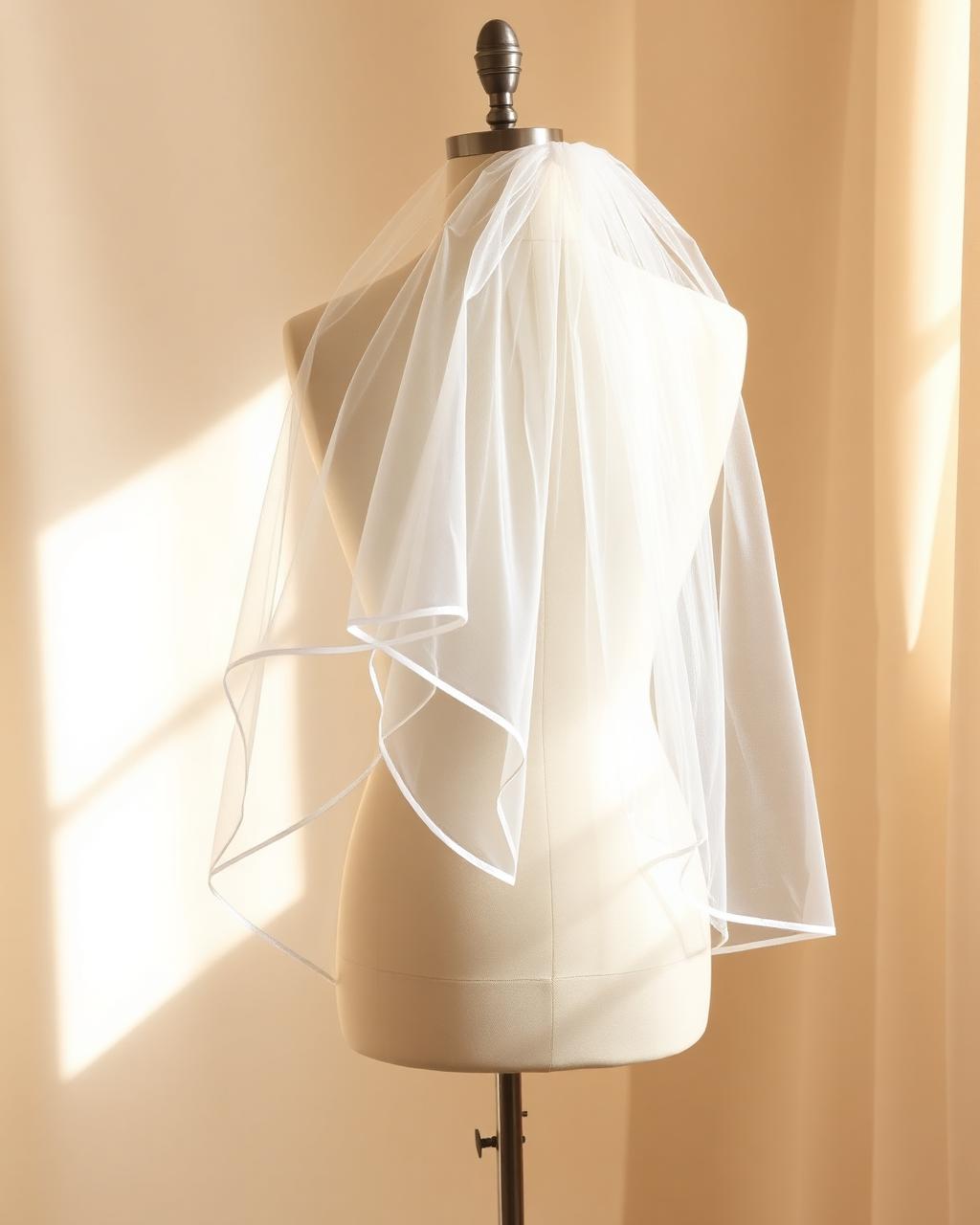 Rosalind Two Tier Veil