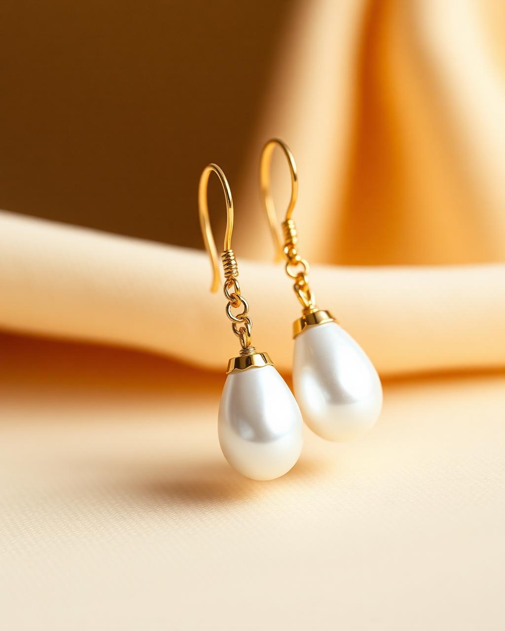 Sophia Pearl Drop Earrings