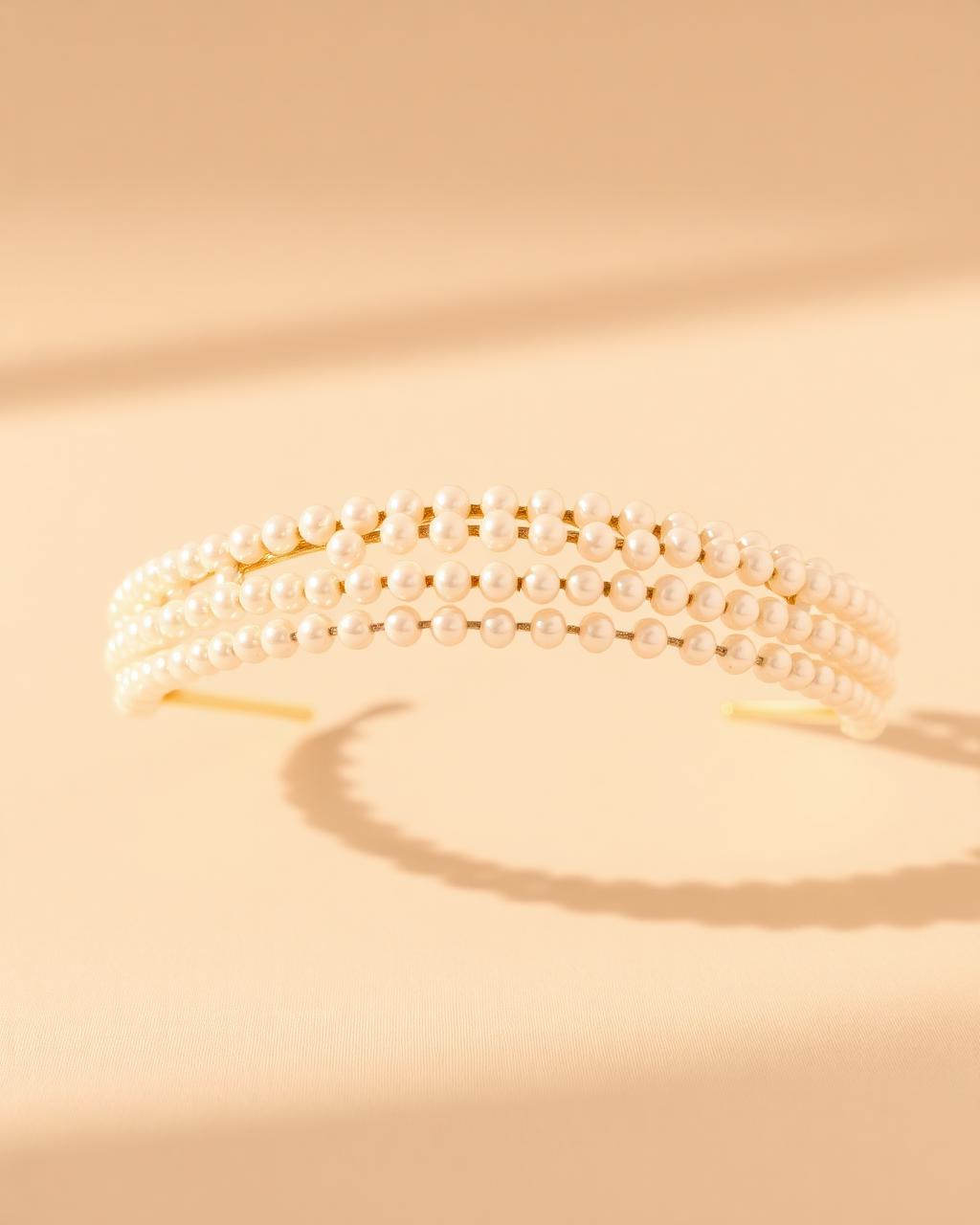 Sylvie Pearl Headband