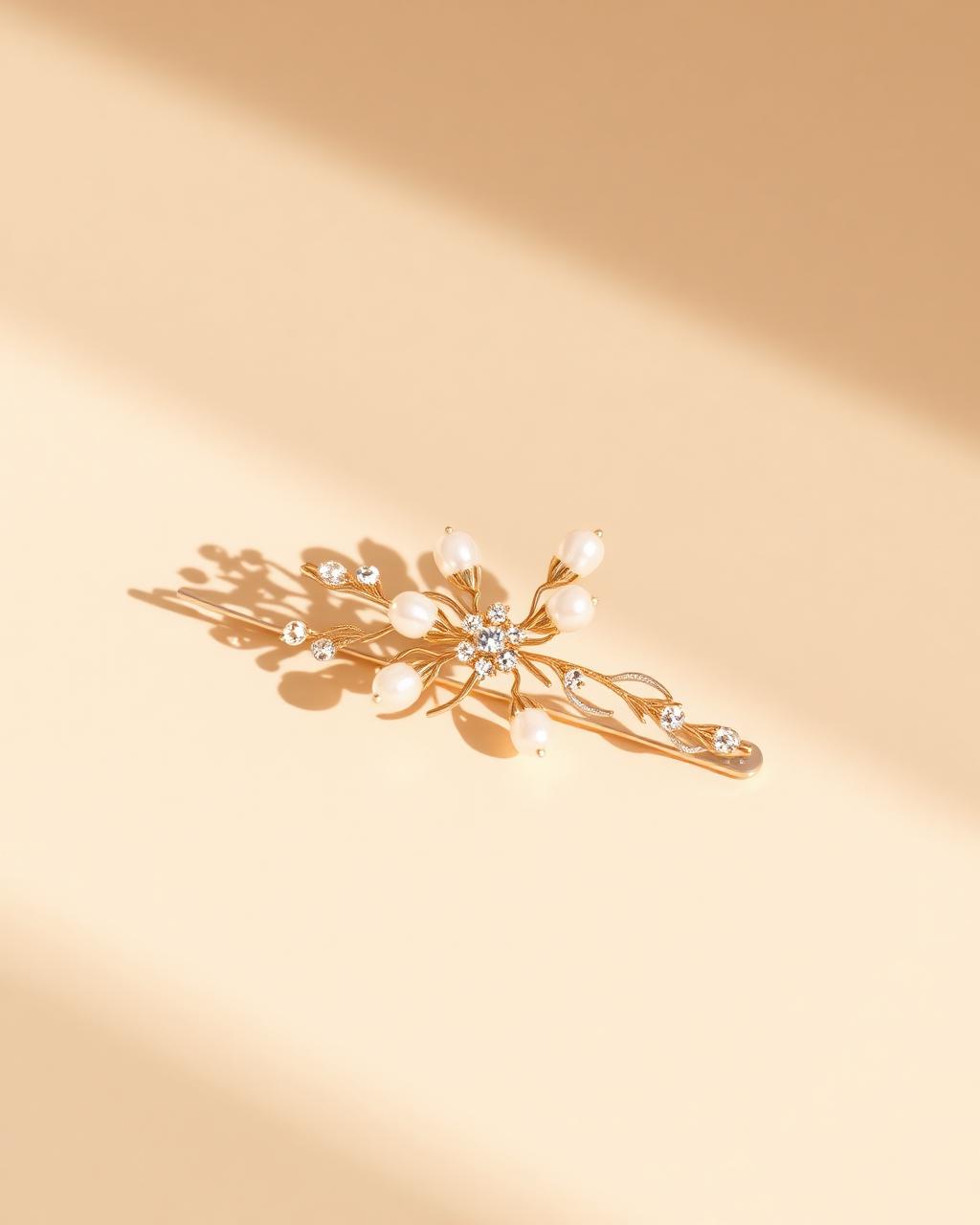 Vivienne Bridal Hair Clip